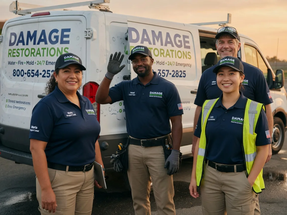 Water Damage Restoration company in Cooperstown, ND
