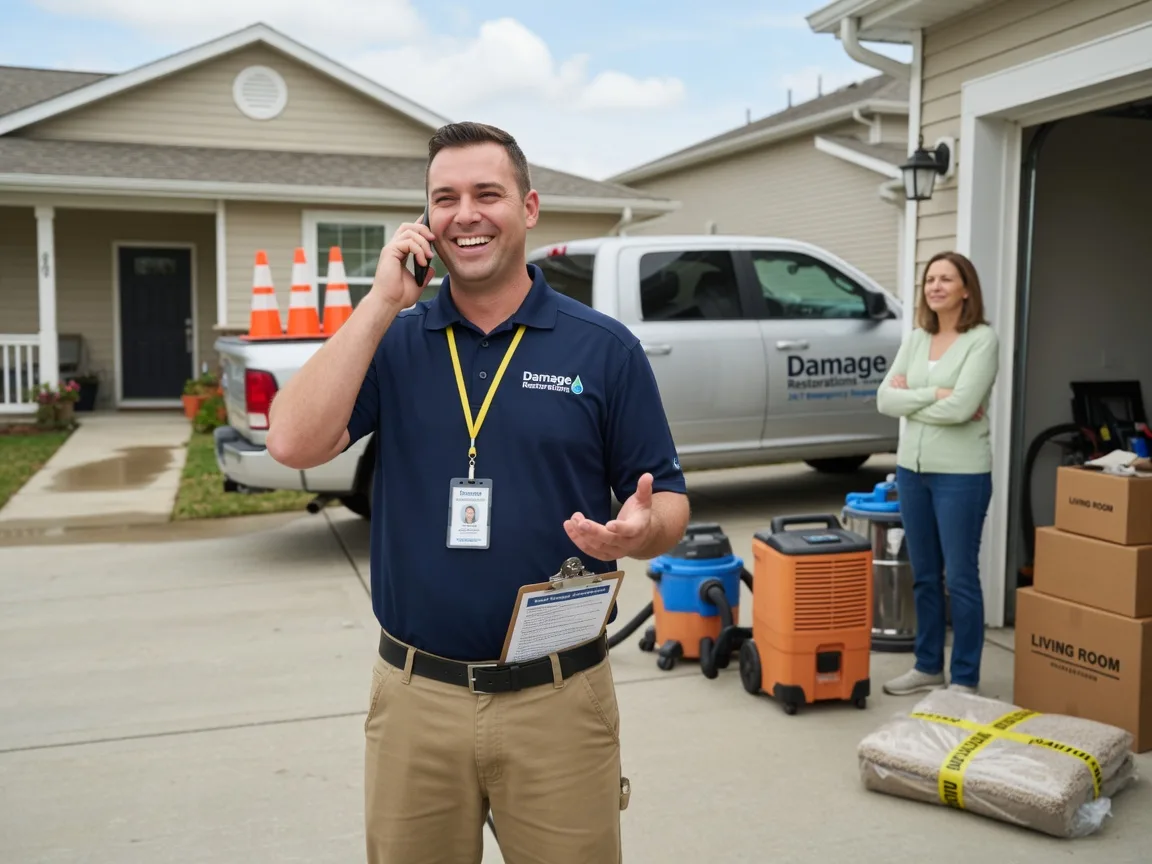 Water Damage Restoration Cooperstown, ND FAQs